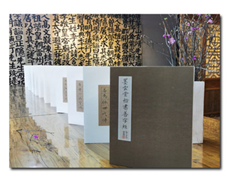 中华善字经书法